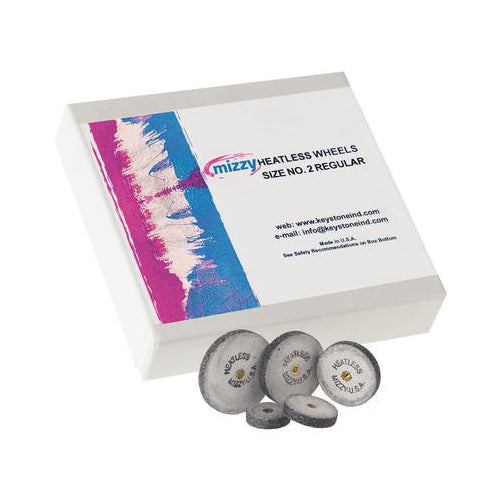 Keystone 6130200 Mizzy Carbide Wheels Genuine Heatless #2 Regular Grit 50/Pk Keystone 6130200 Mizzy Carbide Wheels Genuine Heatless #2 Regular Grit 50/Pk